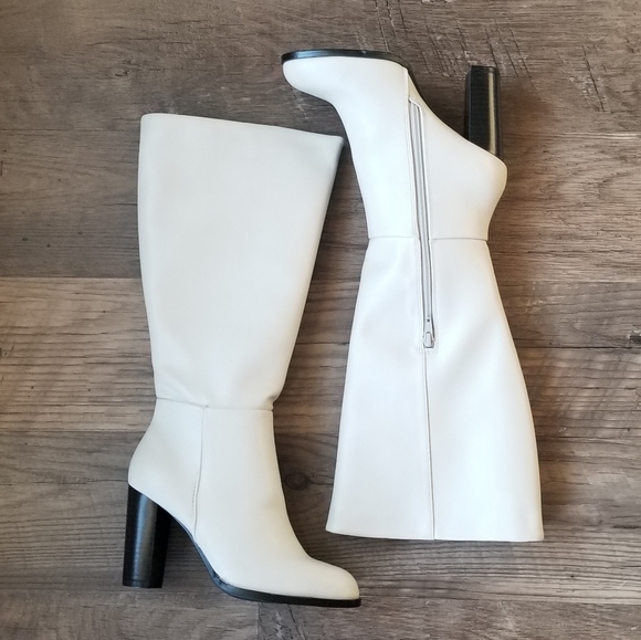 A New Day Lenna Stovepipe Boots 6 Wide - Picture 11 of 16